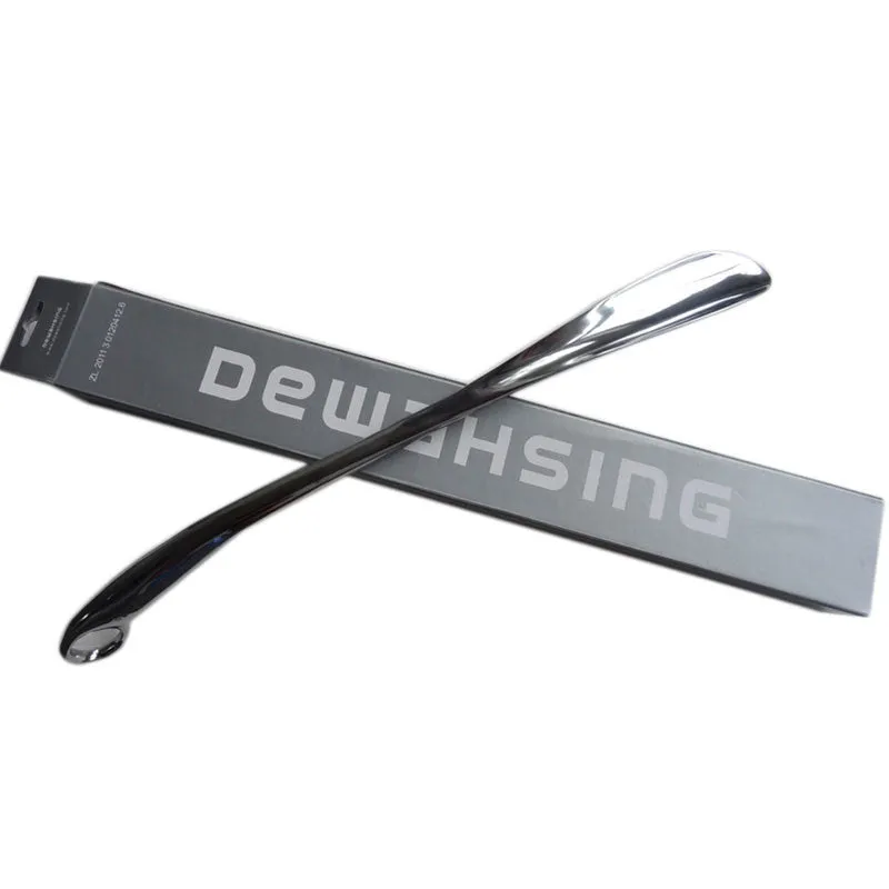 One-pcs Professional 52cm Stainless Steel Easy Handle Shoe Horn