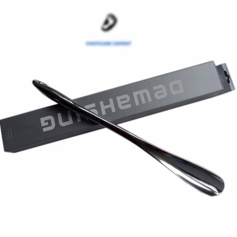 One-pcs Professional 52cm Stainless Steel Easy Handle Shoe Horn