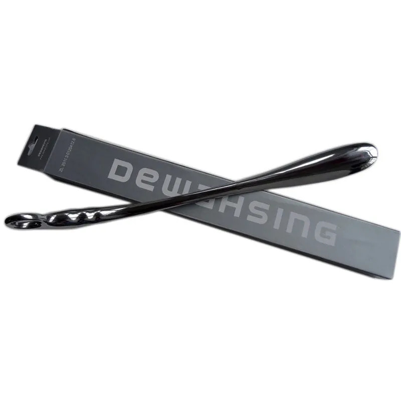 One-pcs Professional 52cm Stainless Steel Easy Handle Shoe Horn