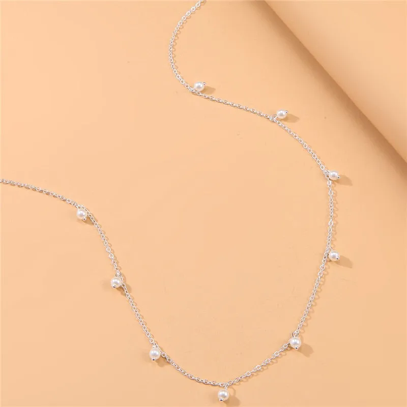 PEARL DECOR WAIST CHAIN