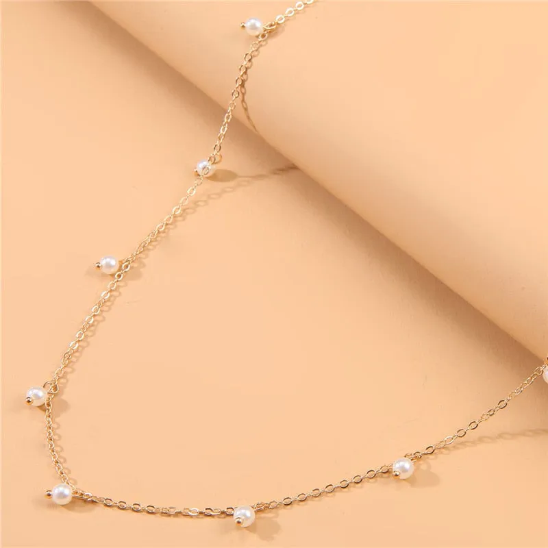 PEARL DECOR WAIST CHAIN