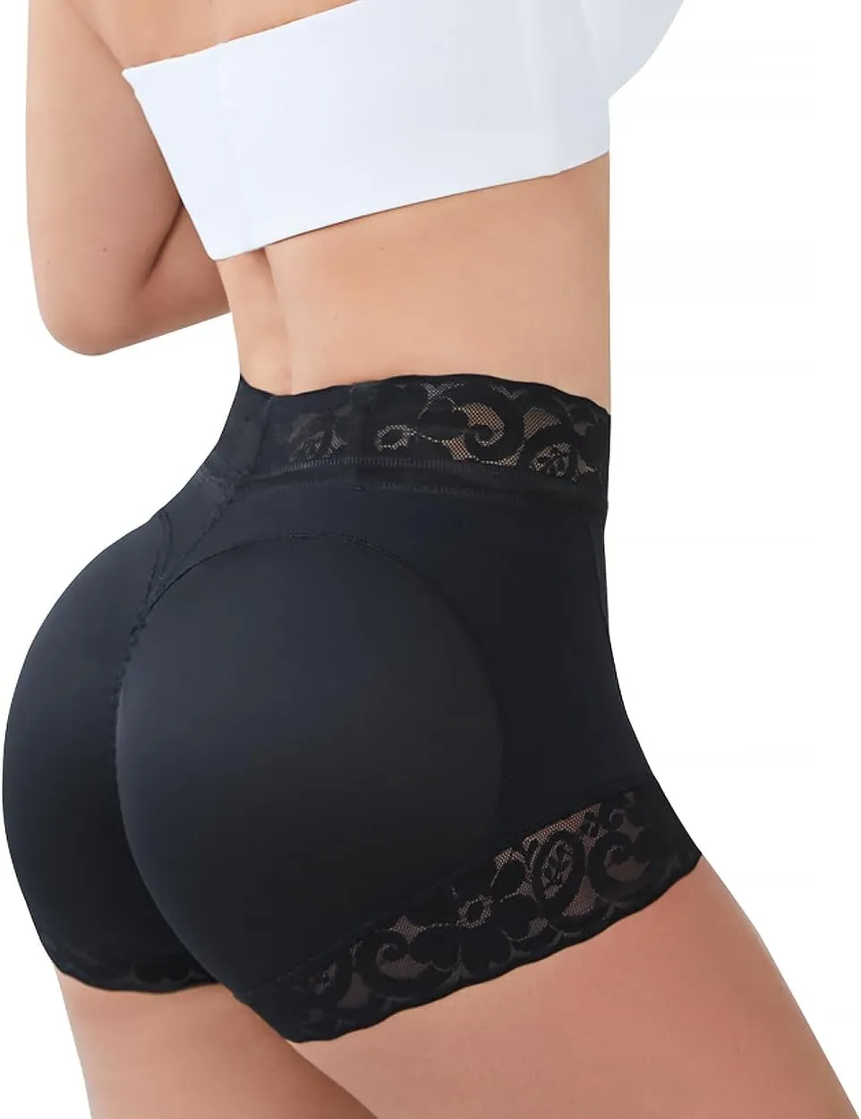 Pehhim Women butt lifter panties Lace Tummy Control Shapewear Shorts Fajas Colombianas Moldeadoras Comfortable underwear