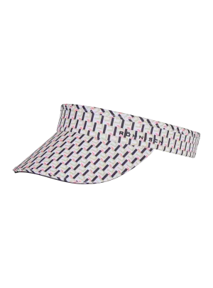 ROHNISCH Sun Protection Visor Logo Beige