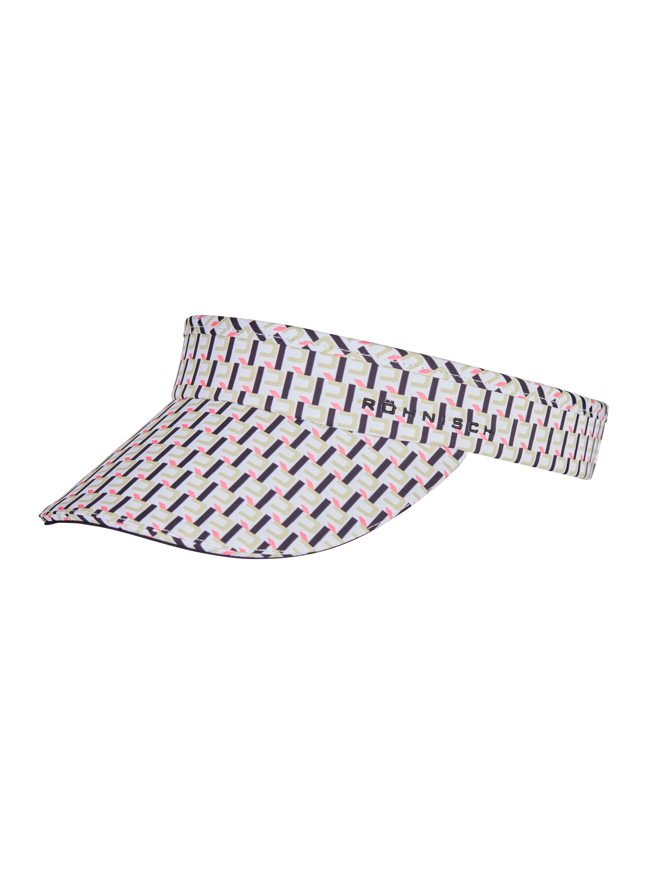 ROHNISCH Sun Protection Visor Logo Beige