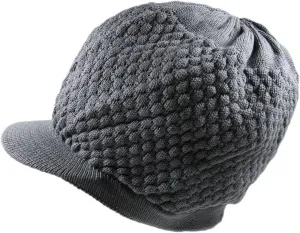 RW Unisex Cotton Rasta Beanie Visor (More Colors)
