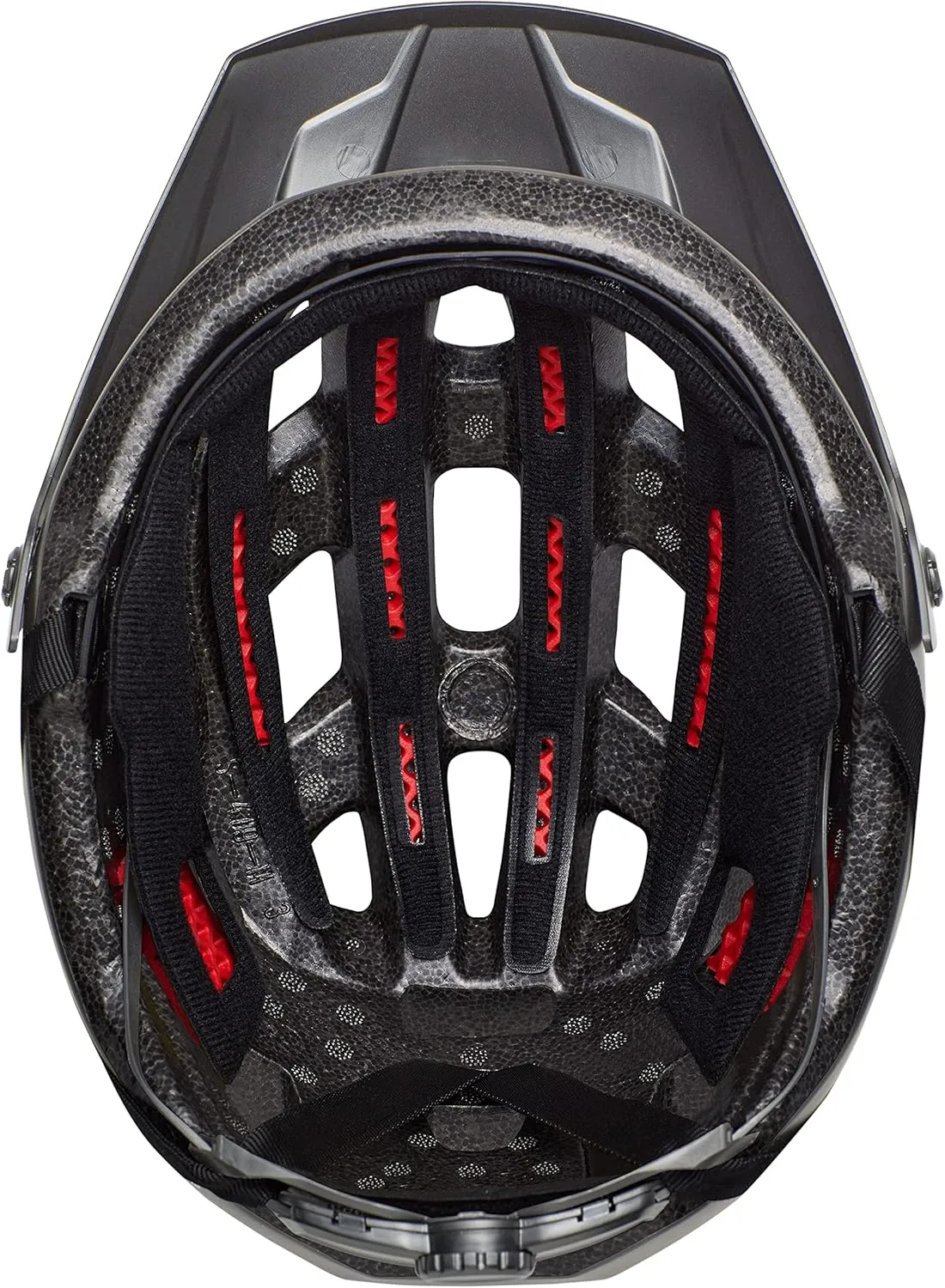 Schwinn Bunker ERT Bike Helmet For Adult Youth Men Women, Wider Coverage, Can Fit Head Circumference 53-63 cm, With 17 Air Vents, Pivoting Visor, and Adjustable Locking Strap