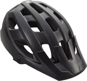 Schwinn Bunker ERT Bike Helmet For Adult Youth Men Women, Wider Coverage, Can Fit Head Circumference 53-63 cm, With 17 Air Vents, Pivoting Visor, and Adjustable Locking Strap