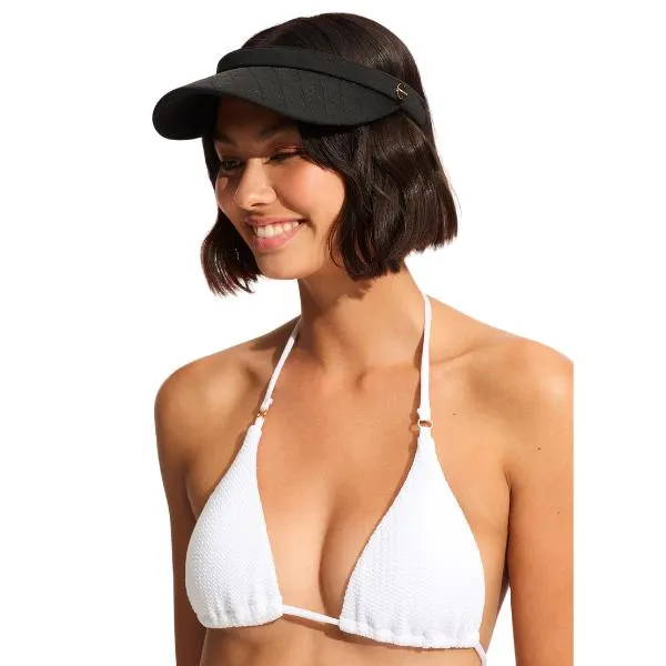 SEAFOLLY - Ladies Quilted Visor (One Size)