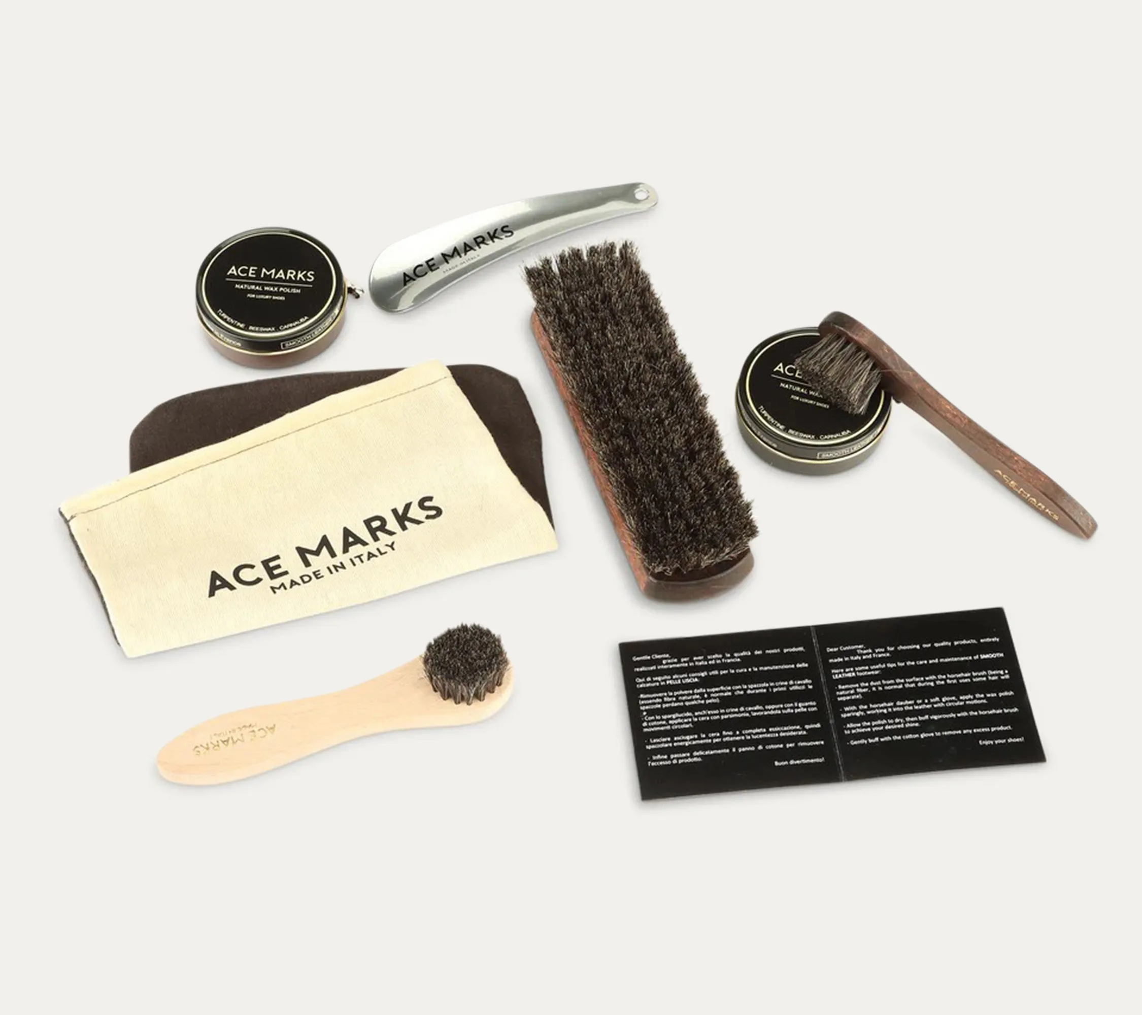 Shoe Care Kit