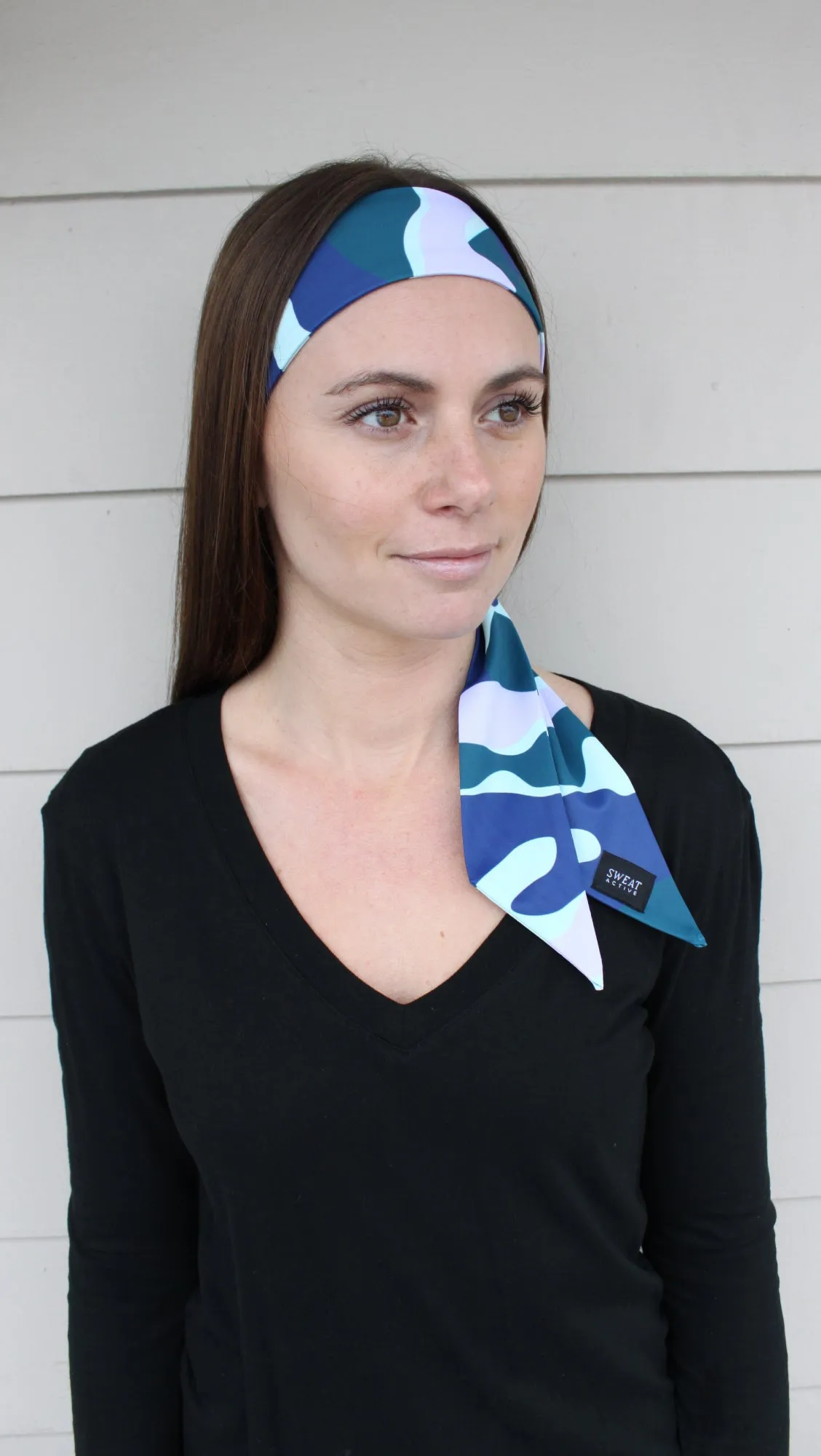 Sport Headtie - Galactic Camo