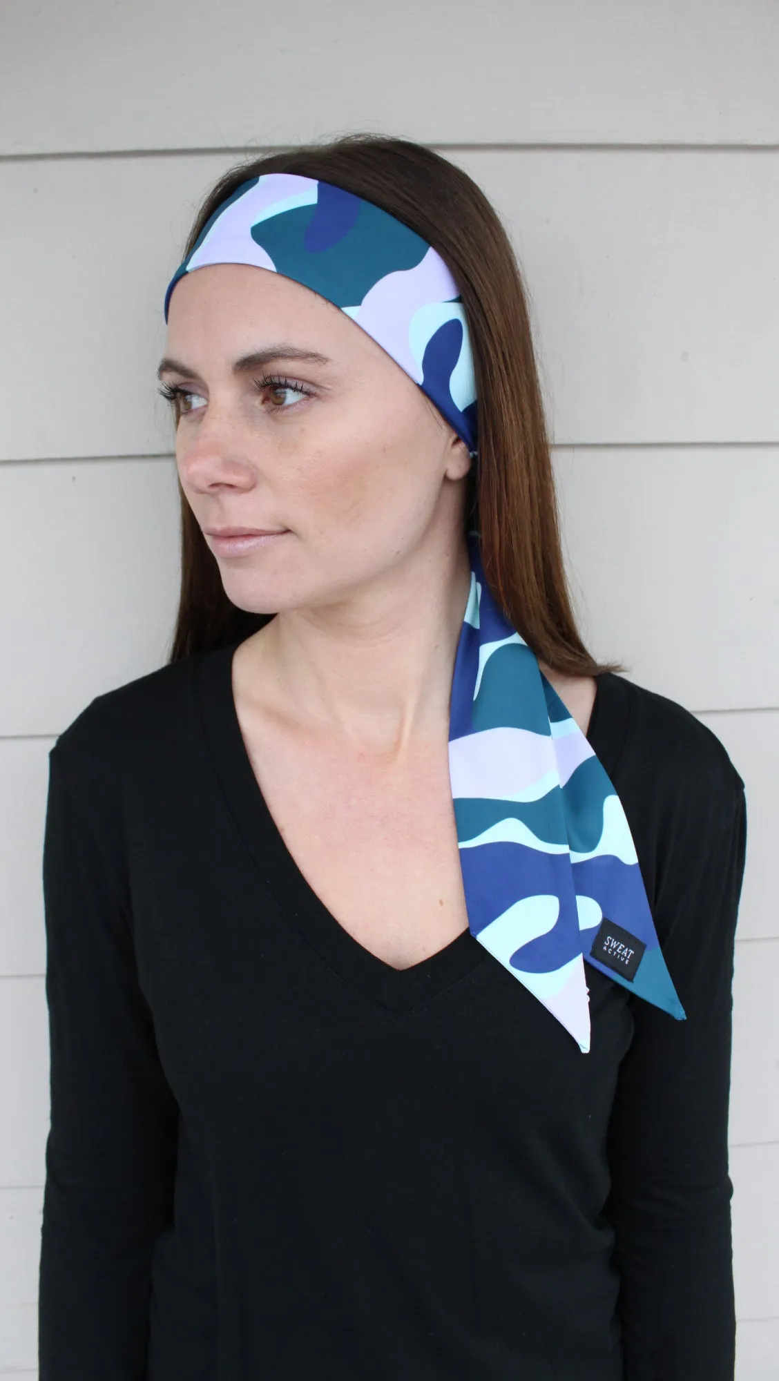 Sport Headtie - Galactic Camo