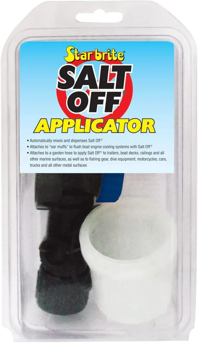 STAR BRITE Salt Off Applicator - Salt Remover Wash & Marine Engine Flush (094100)