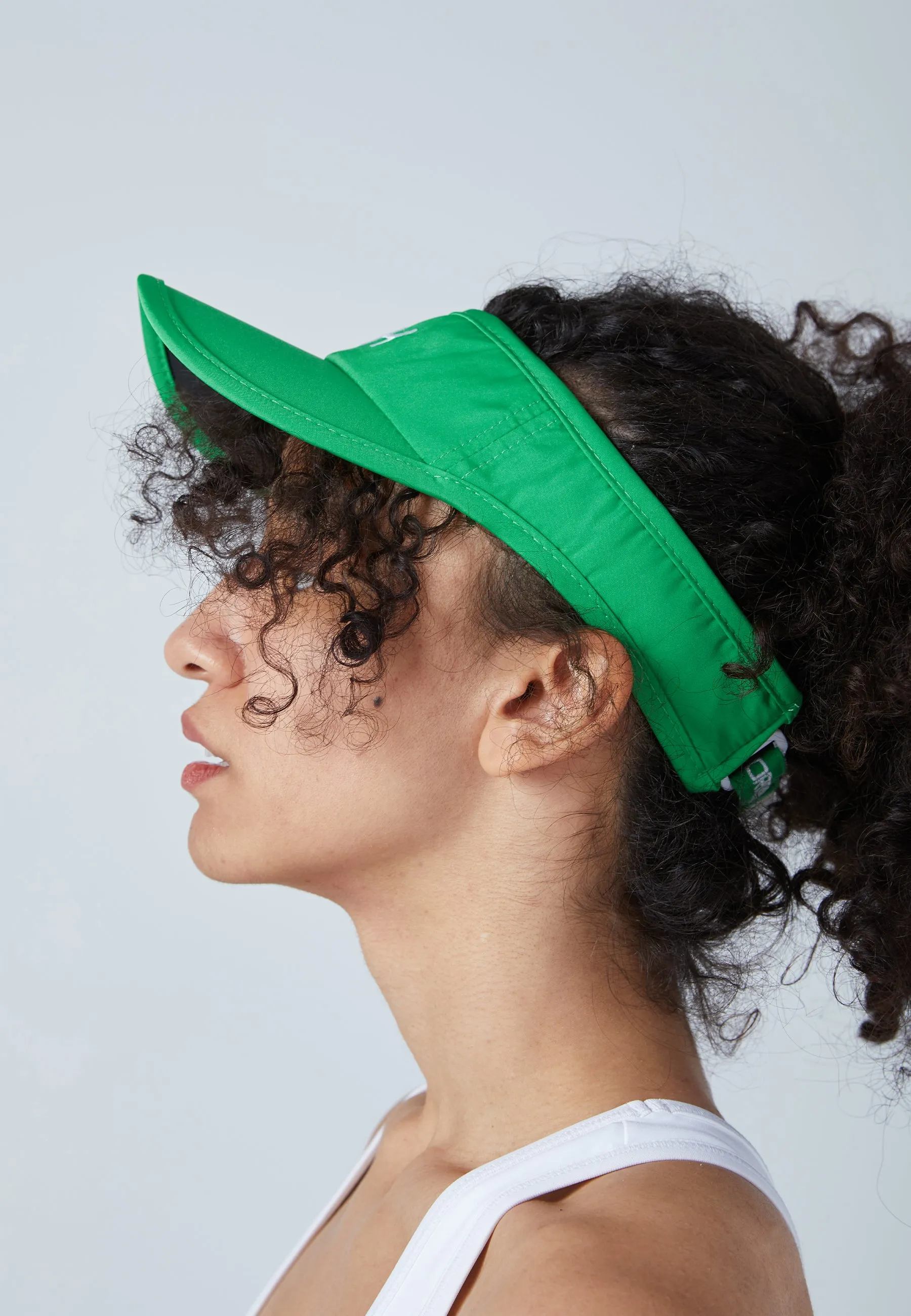 Tennis Sun Visor, green