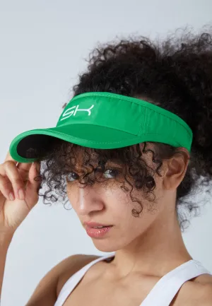 Tennis Sun Visor, green