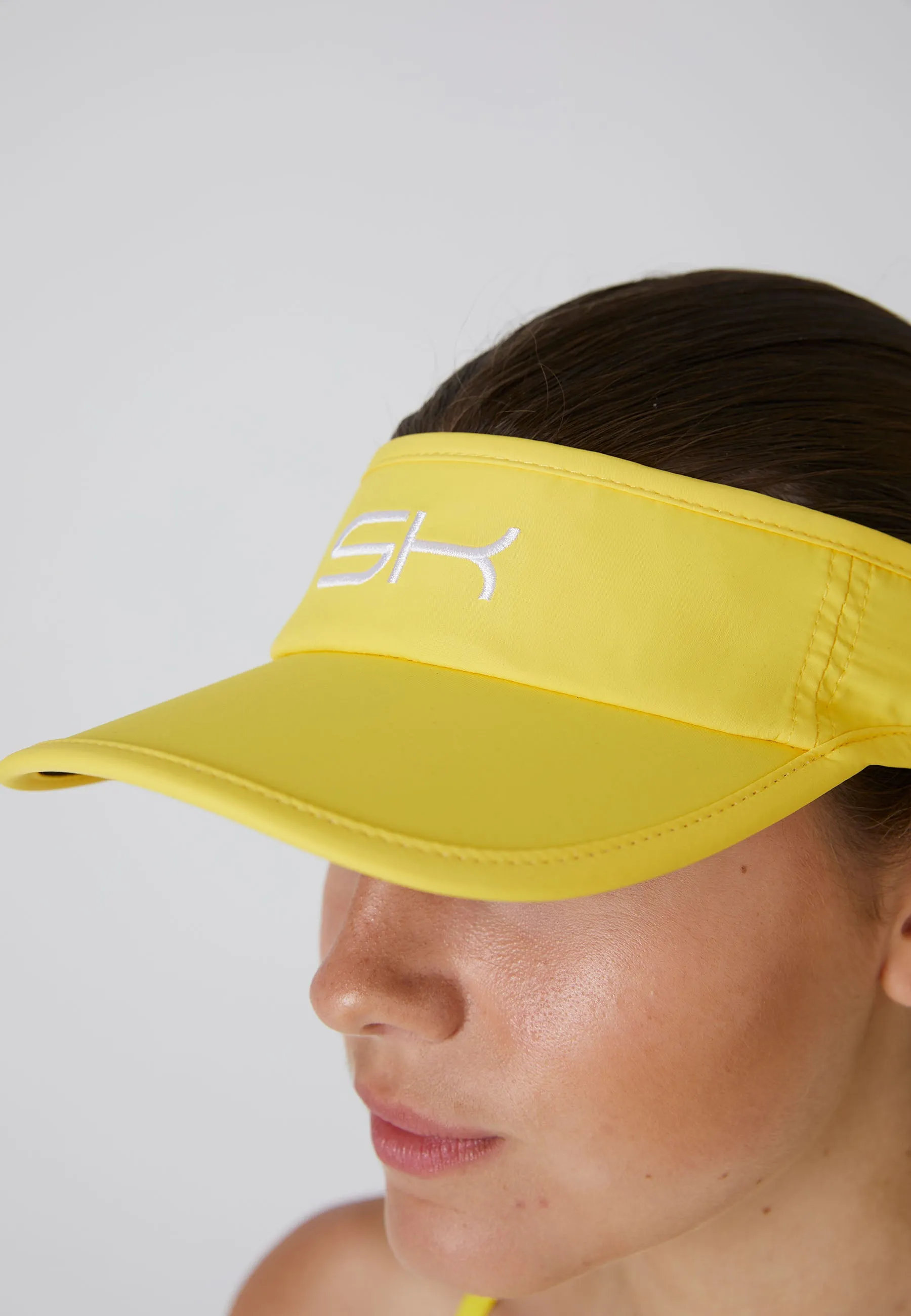Tennis Sun Visor, orange