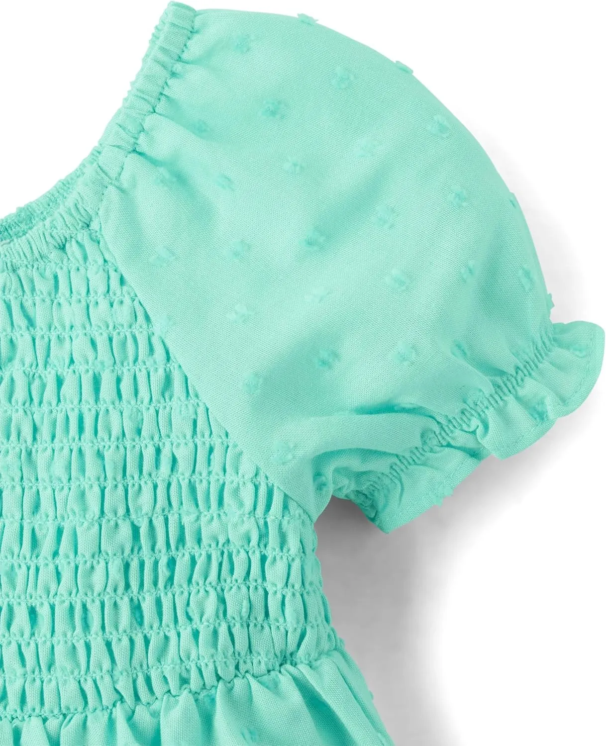 The Children's Place Baby Girls' and Toddler Short Sleeve Casual Dresses