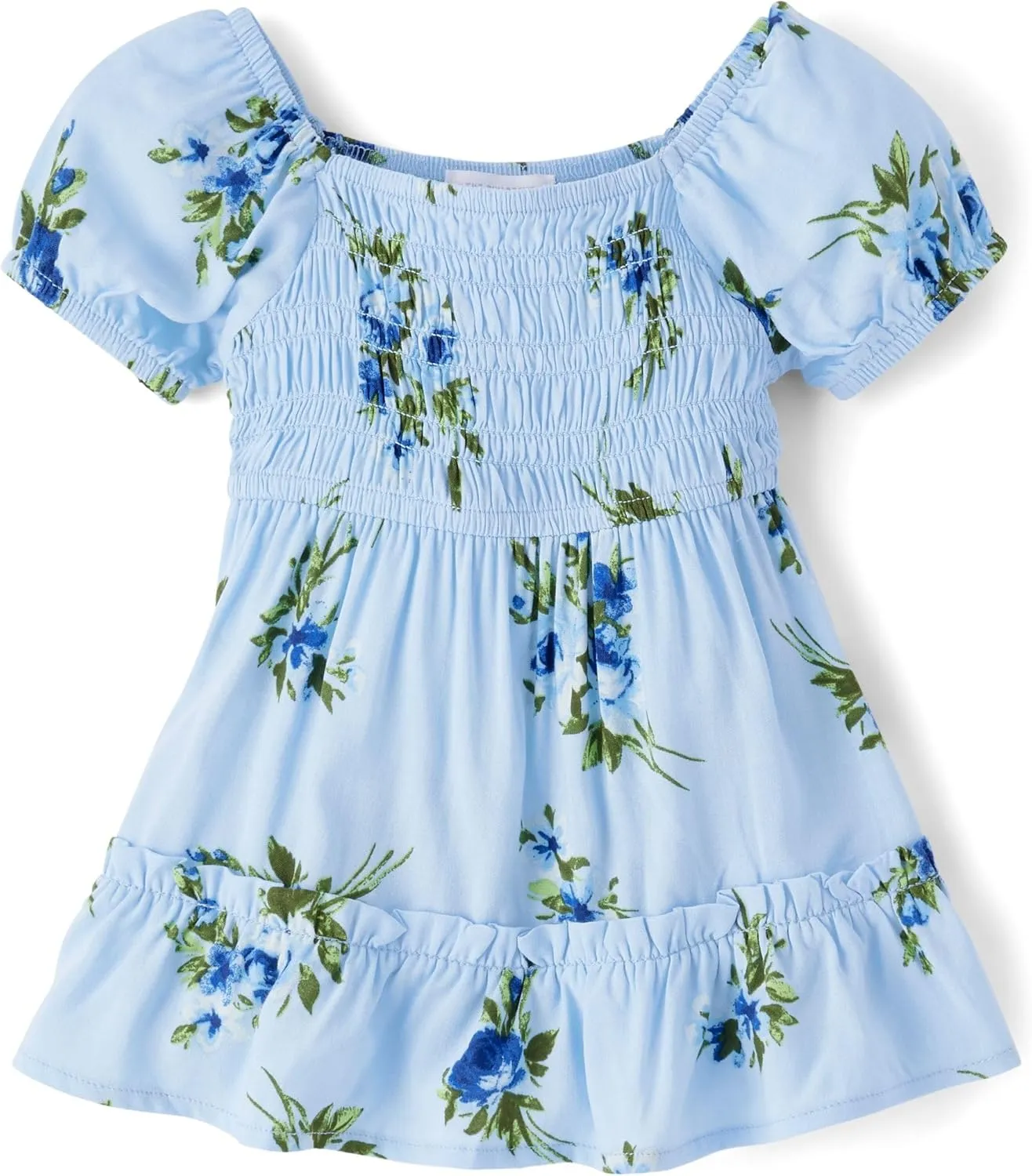 The Children's Place Baby Girls' and Toddler Short Sleeve Casual Dresses