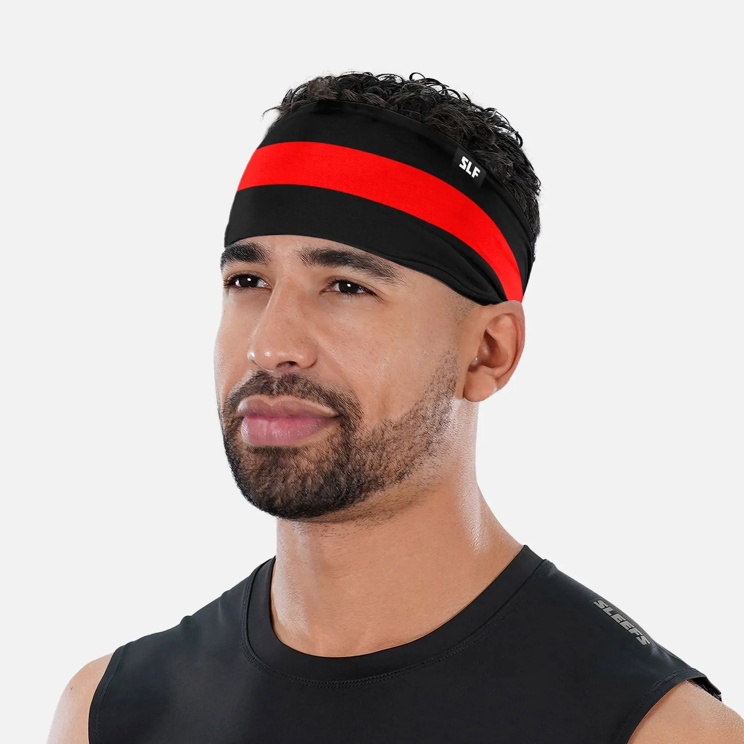 Thin Red Line Headband
