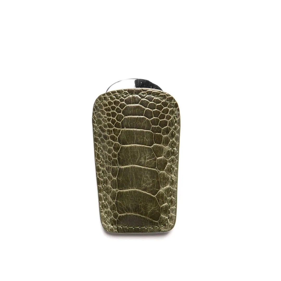Travel Shoe Horn - Olive Green