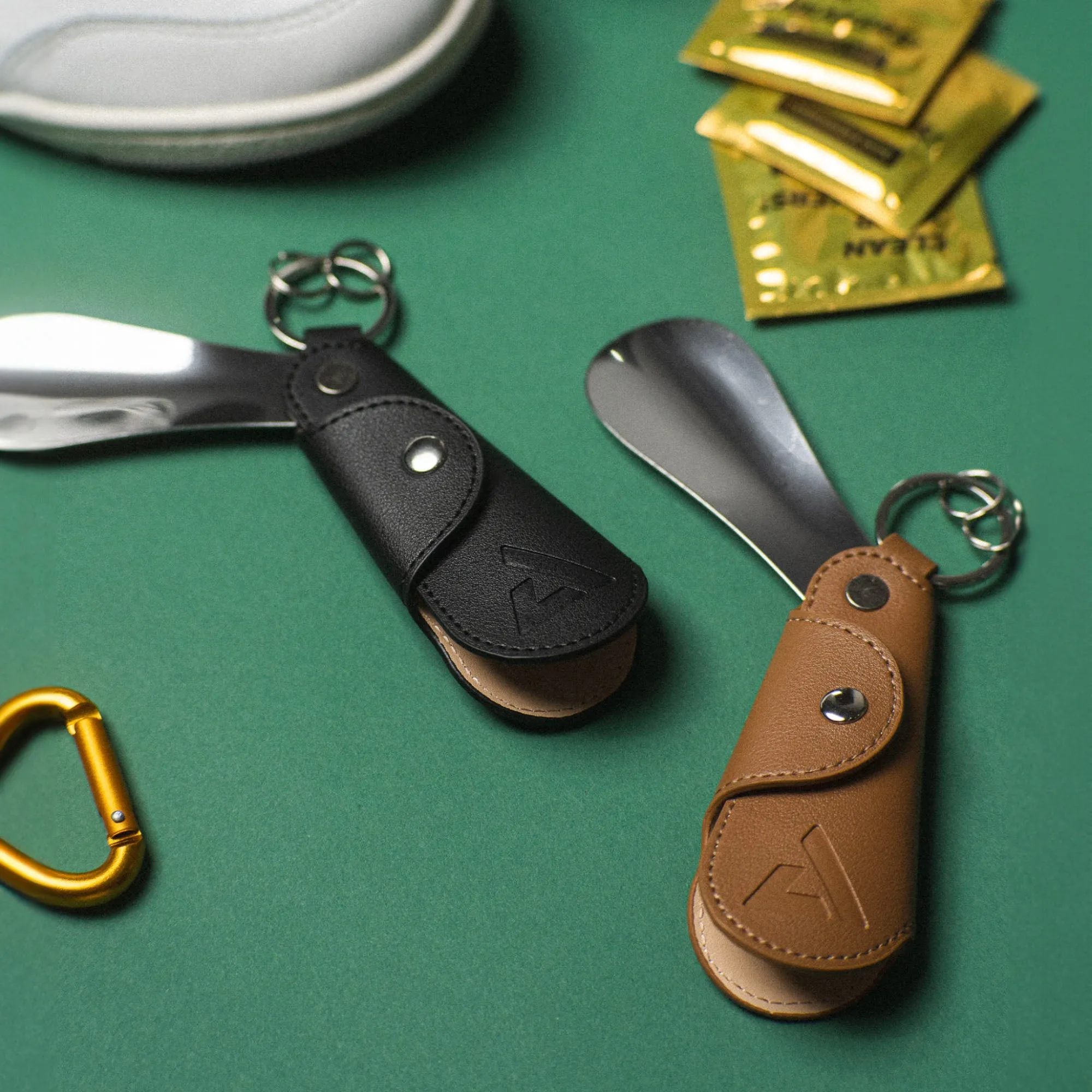 Travel Shoehorn w/ Sheath