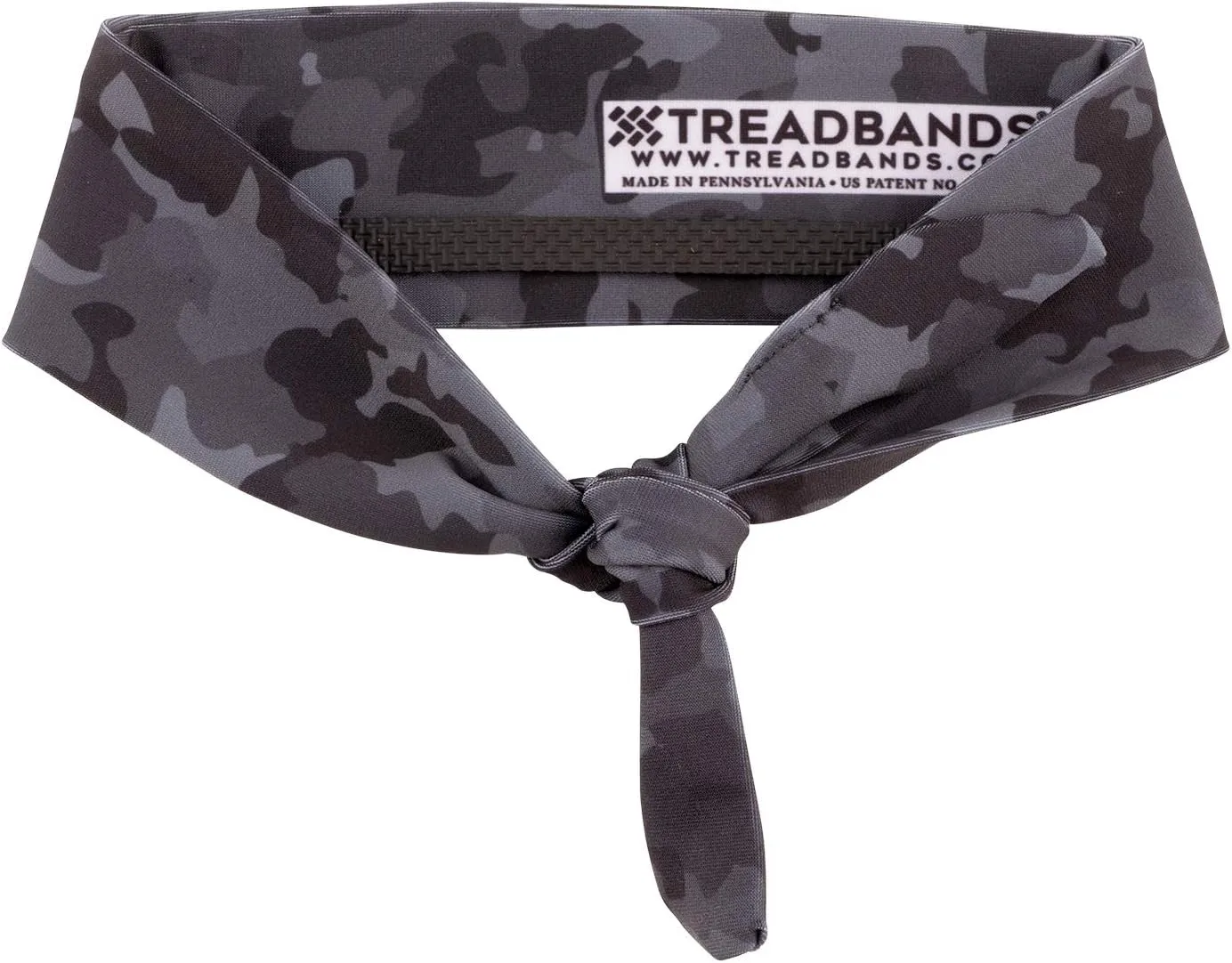 TreadBands All Terrain Tieback Non Slip Headband - Designs. Guaranteed to Stay in Place, Keeps Sweat Out of Your Eyes, Patented Grip Technology.