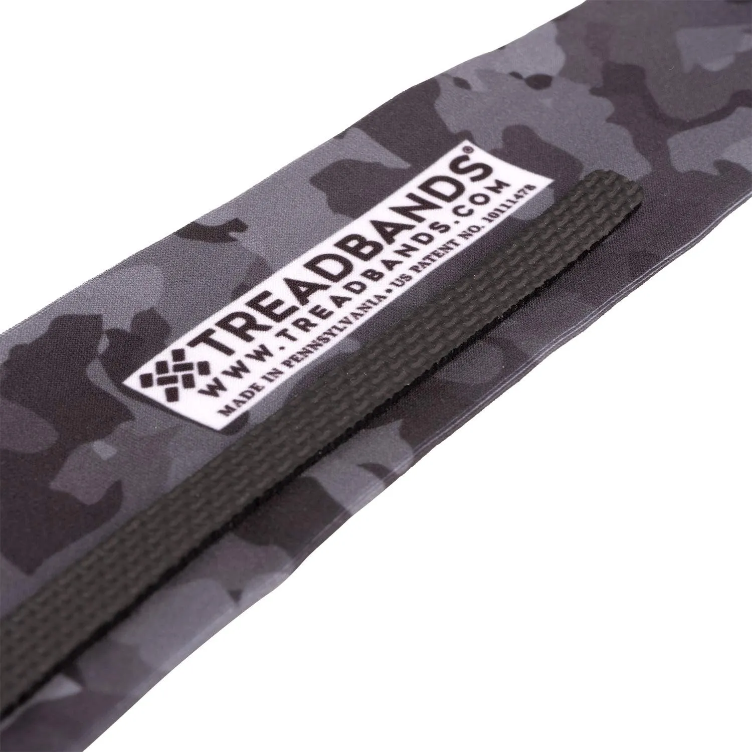 TreadBands All Terrain Tieback Non Slip Headband - Designs. Guaranteed to Stay in Place, Keeps Sweat Out of Your Eyes, Patented Grip Technology.