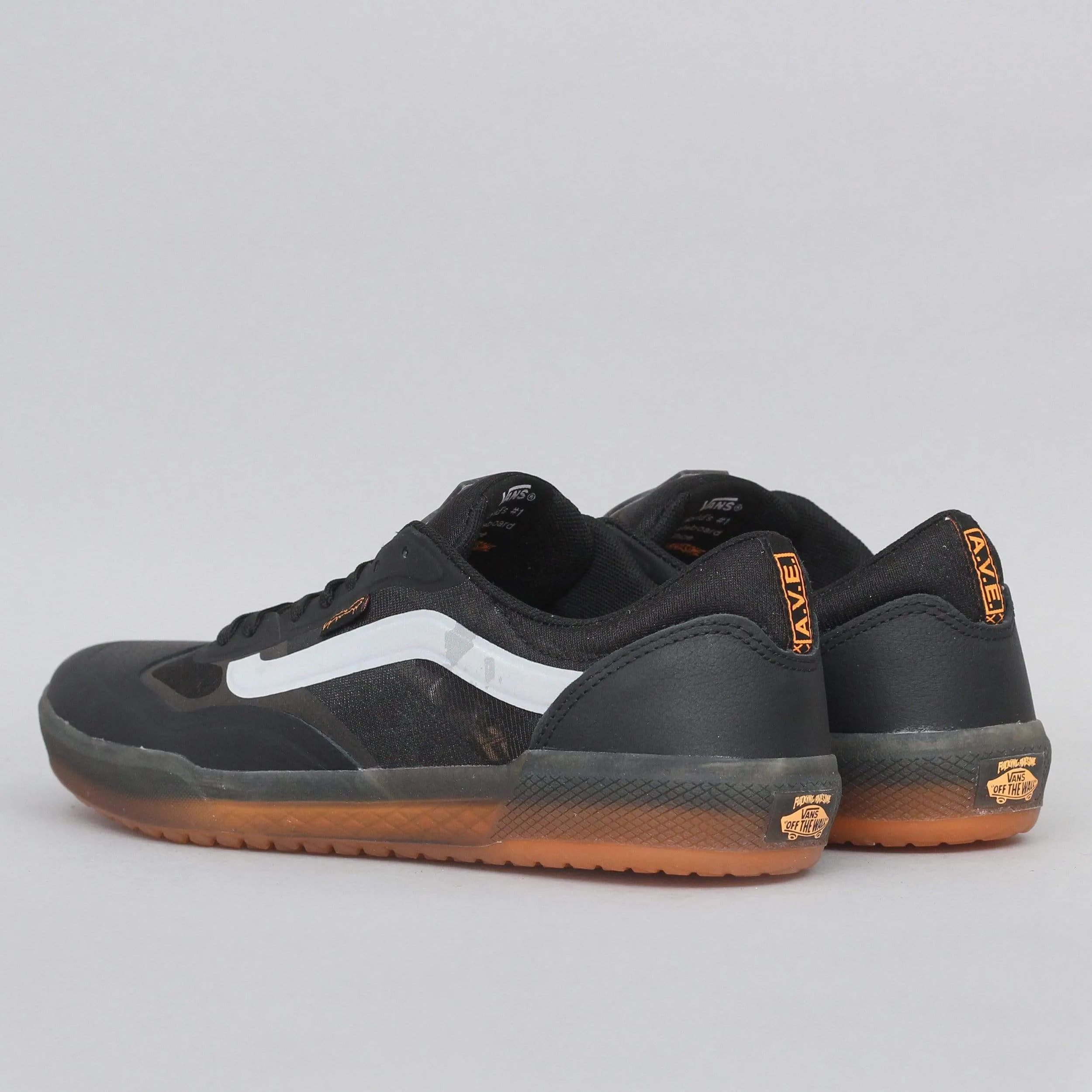 Vans Ave Pro Ltd Shoes (FA) Black Reflective
