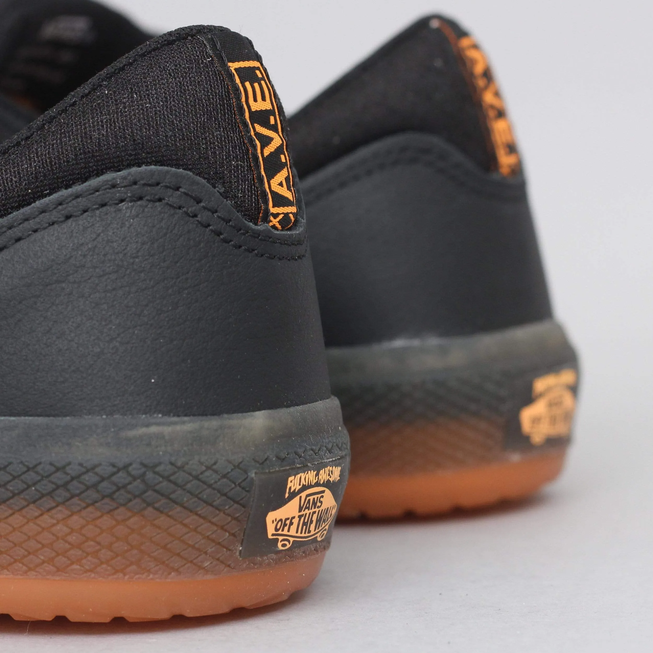 Vans Ave Pro Ltd Shoes (FA) Black Reflective