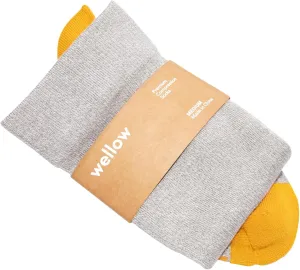 Wellow Regular Compression Socks for Men & Women, Knee High Support, 18-25 mmHg, Made with Viscose from Bamboo