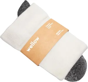 Wellow Regular Compression Socks for Men & Women, Knee High Support, 18-25 mmHg, Made with Viscose from Bamboo