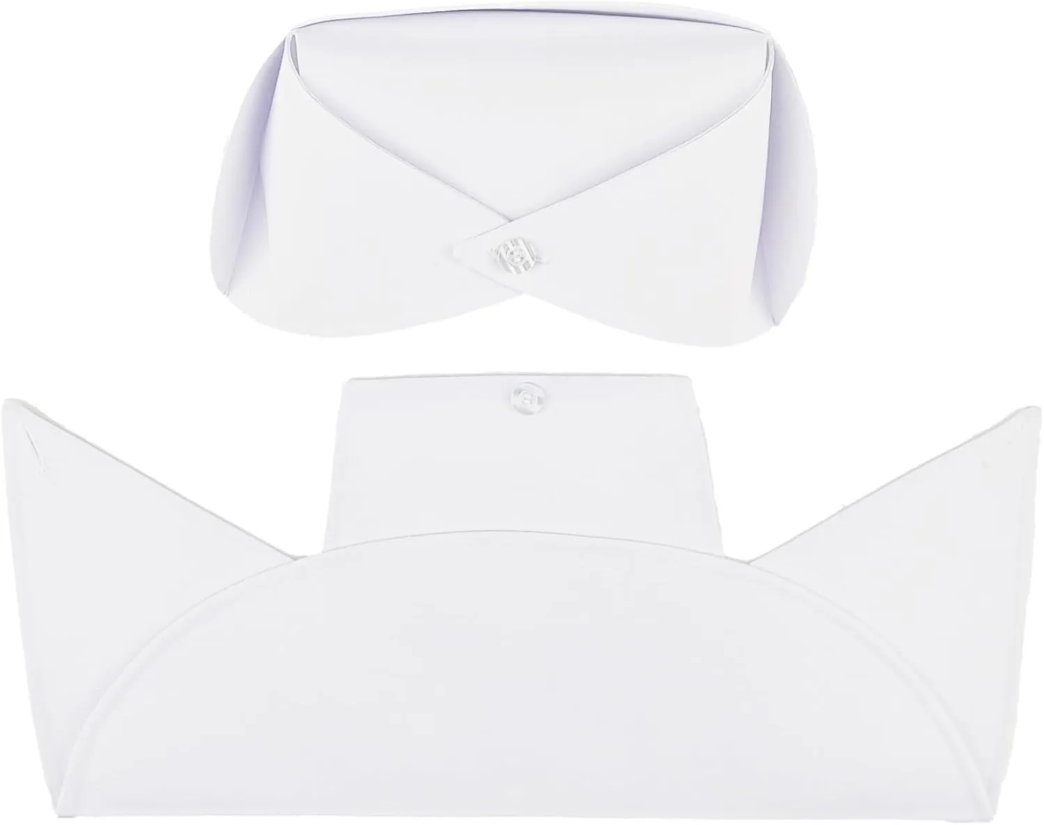 White Nurse Hat Headband Nurse Caps Costume and 10 Pins for Nursing School Graduation Party Cosplay Supplies