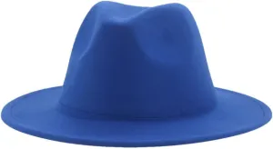 Women Winter Luxury Fedora Hat Man Hats Formal Wedding Decorate Panama Cap Fedoras
