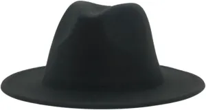 Women Winter Luxury Fedora Hat Man Hats Formal Wedding Decorate Panama Cap Fedoras
