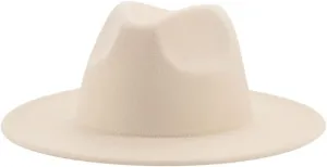 Women Winter Luxury Fedora Hat Man Hats Formal Wedding Decorate Panama Cap Fedoras