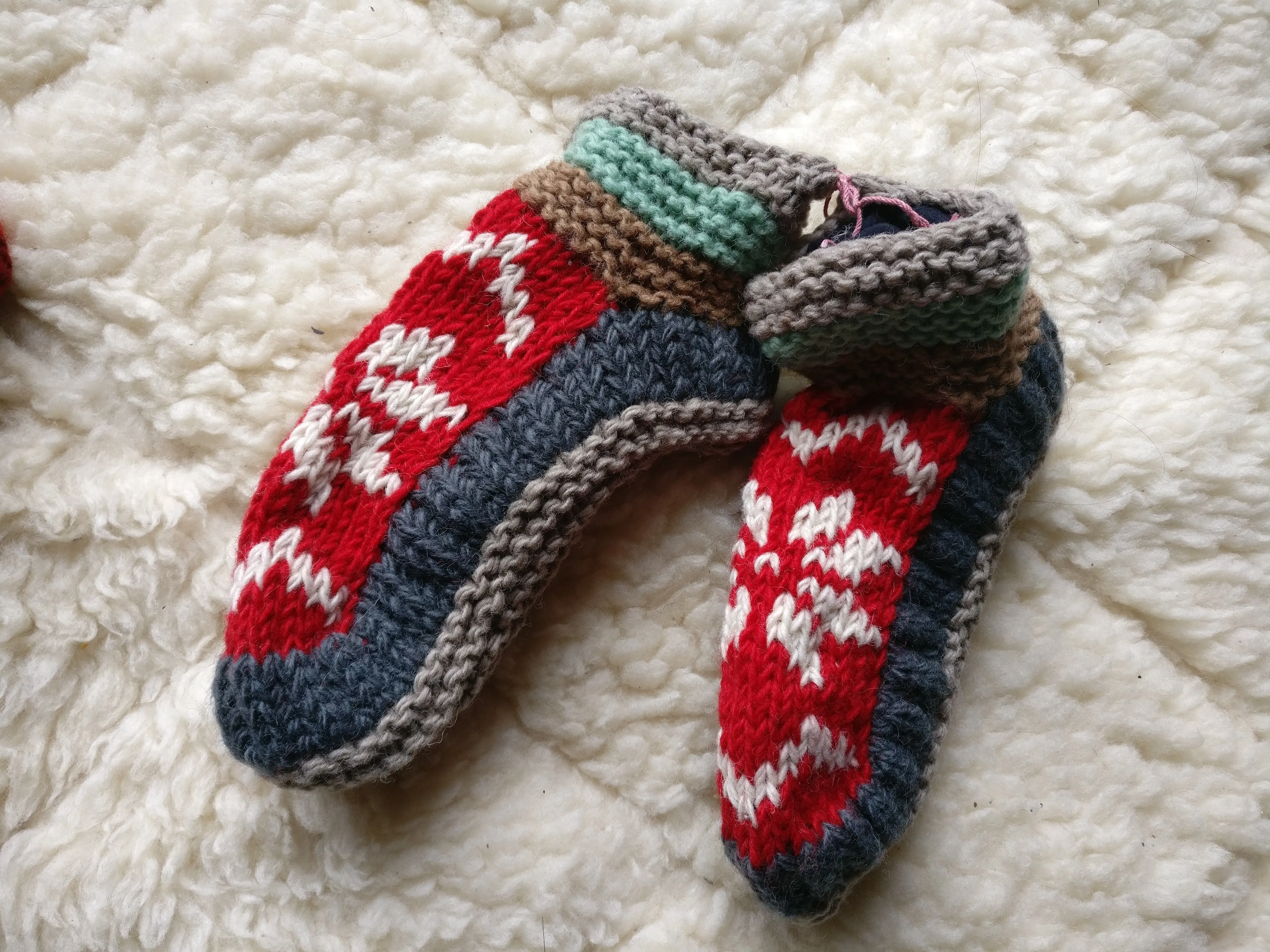 Wool Socks and Leg Warmers