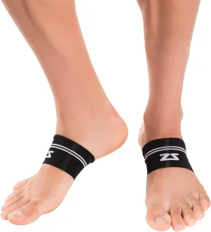 Zensah Arch Supports - Relieve Plantar Fasciitis and Heel Pain, Support Weak Arches, Compression Foot Sleeves