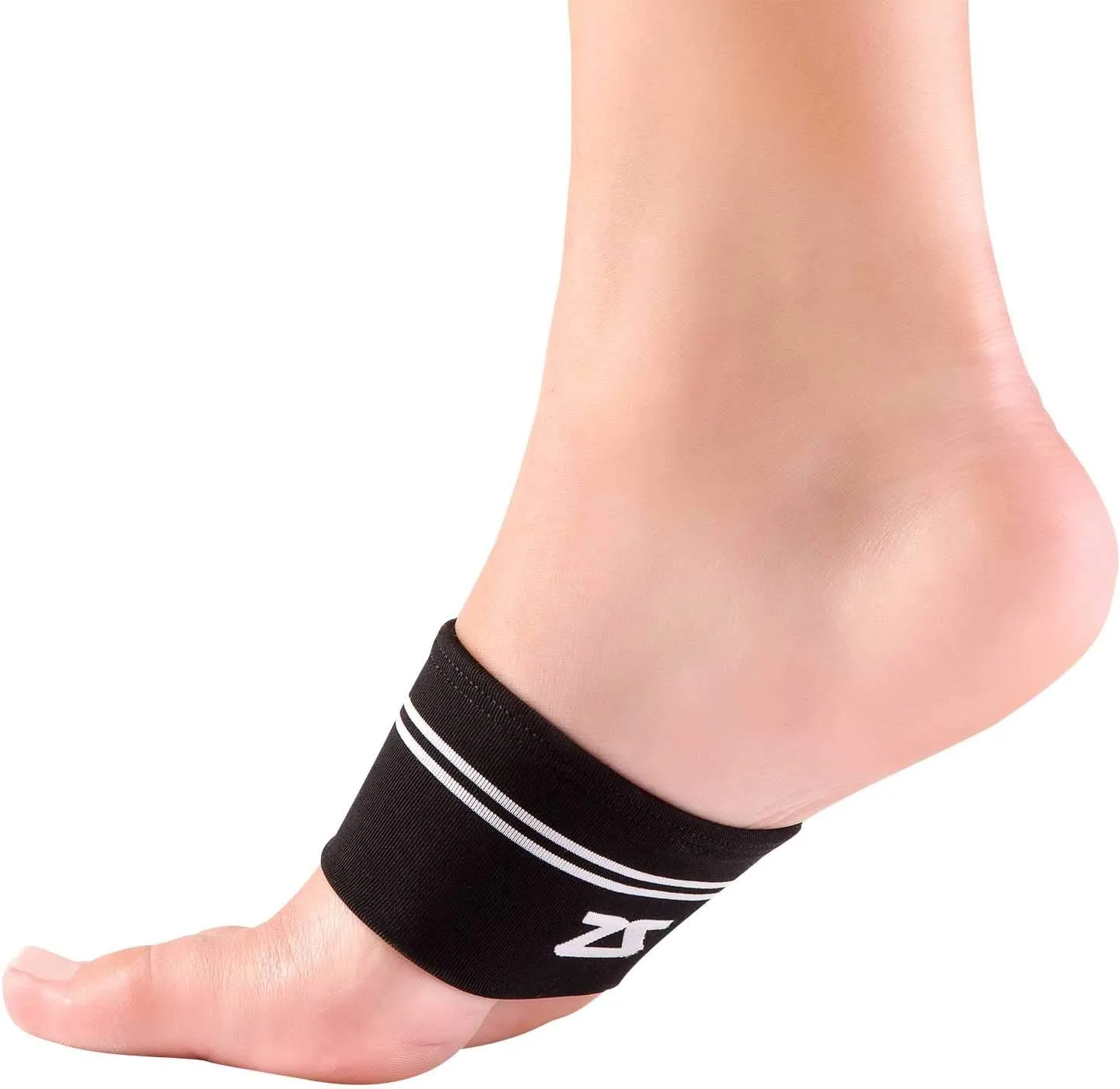 Zensah Arch Supports - Relieve Plantar Fasciitis and Heel Pain, Support Weak Arches, Compression Foot Sleeves