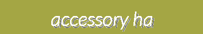 Accessory Haven | Footwear, Leg, Clothing & Head Accessories – 40% Off All Items
